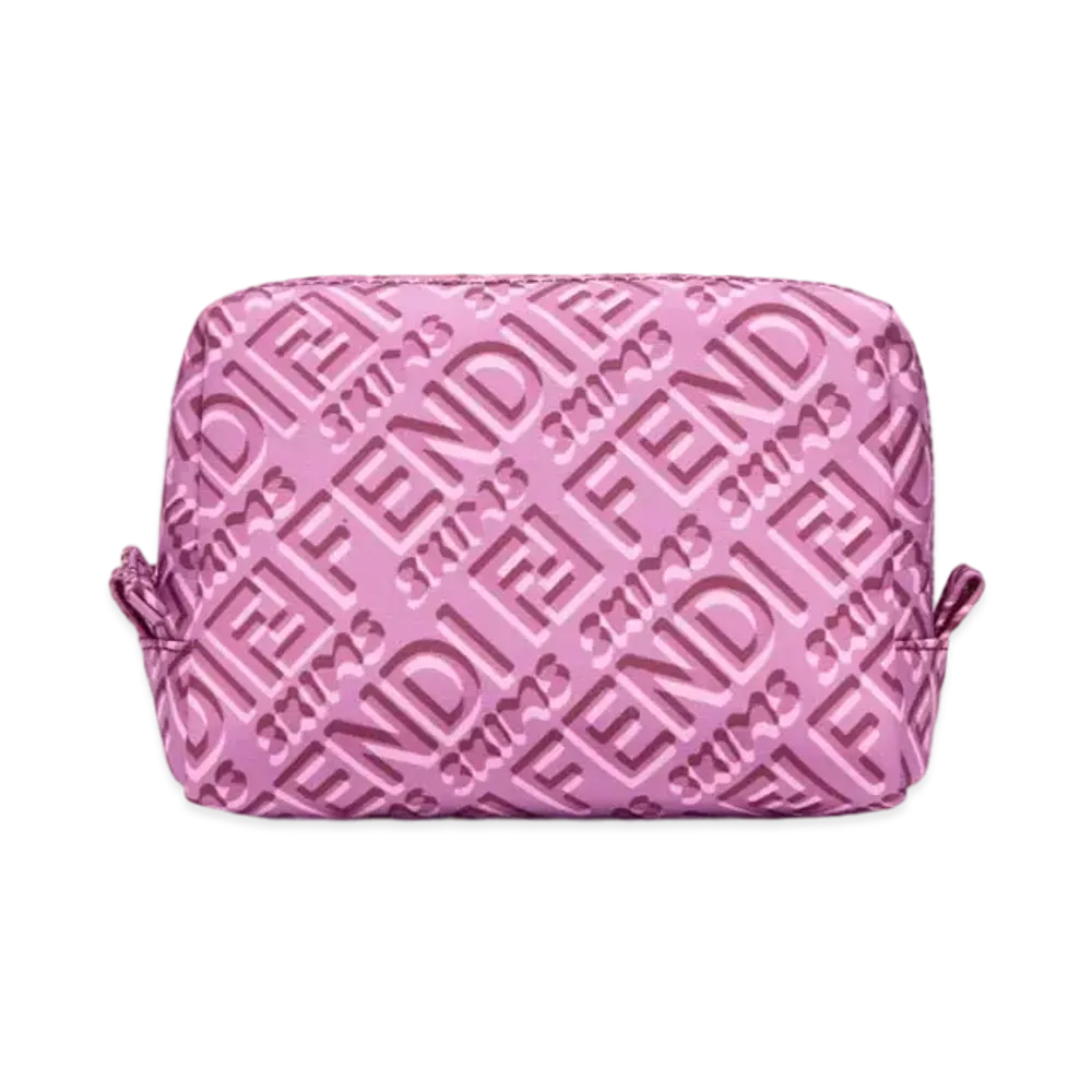 FENDI x SKIMS Small Beauty Pouch "Purple"