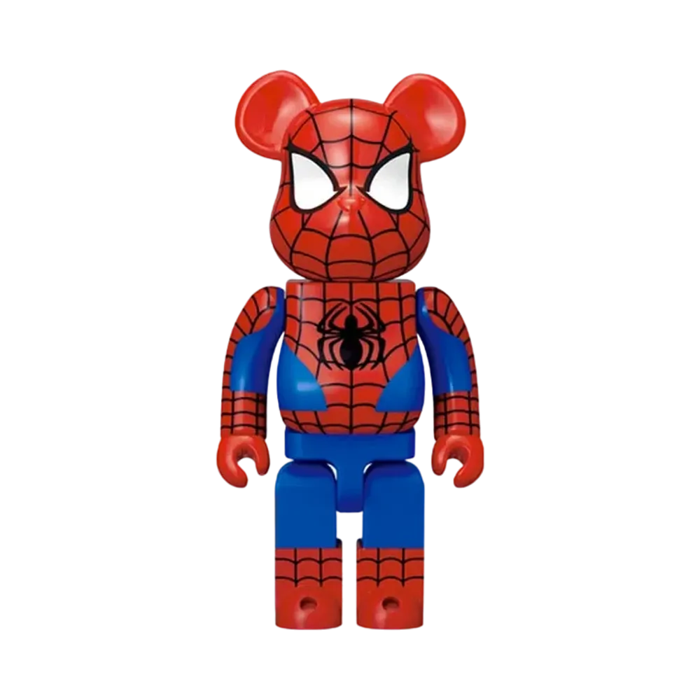 Bearbrick x Spider-Man 400%