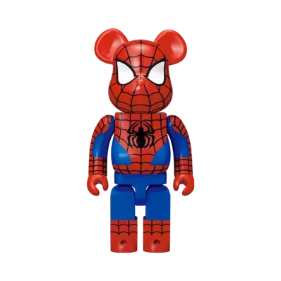 Bearbrick x Spider-Man 400%