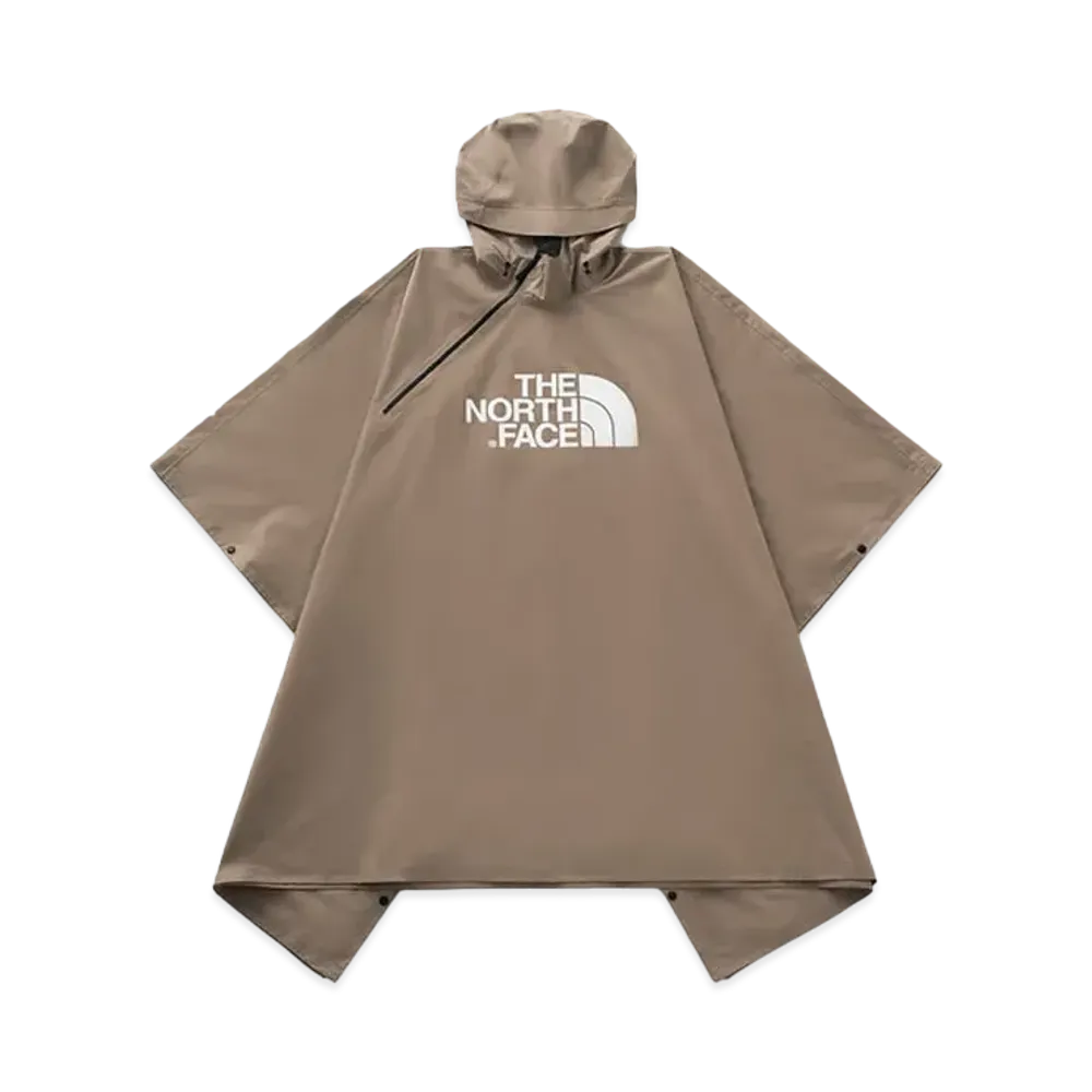 The North Face x HYKE Men's Slanting Poncho "Tan"