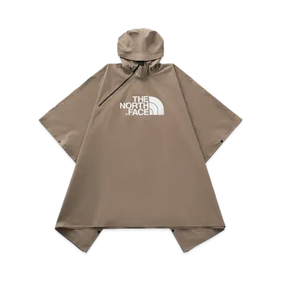The North Face x HYKE Men's Slanting Poncho "Tan"