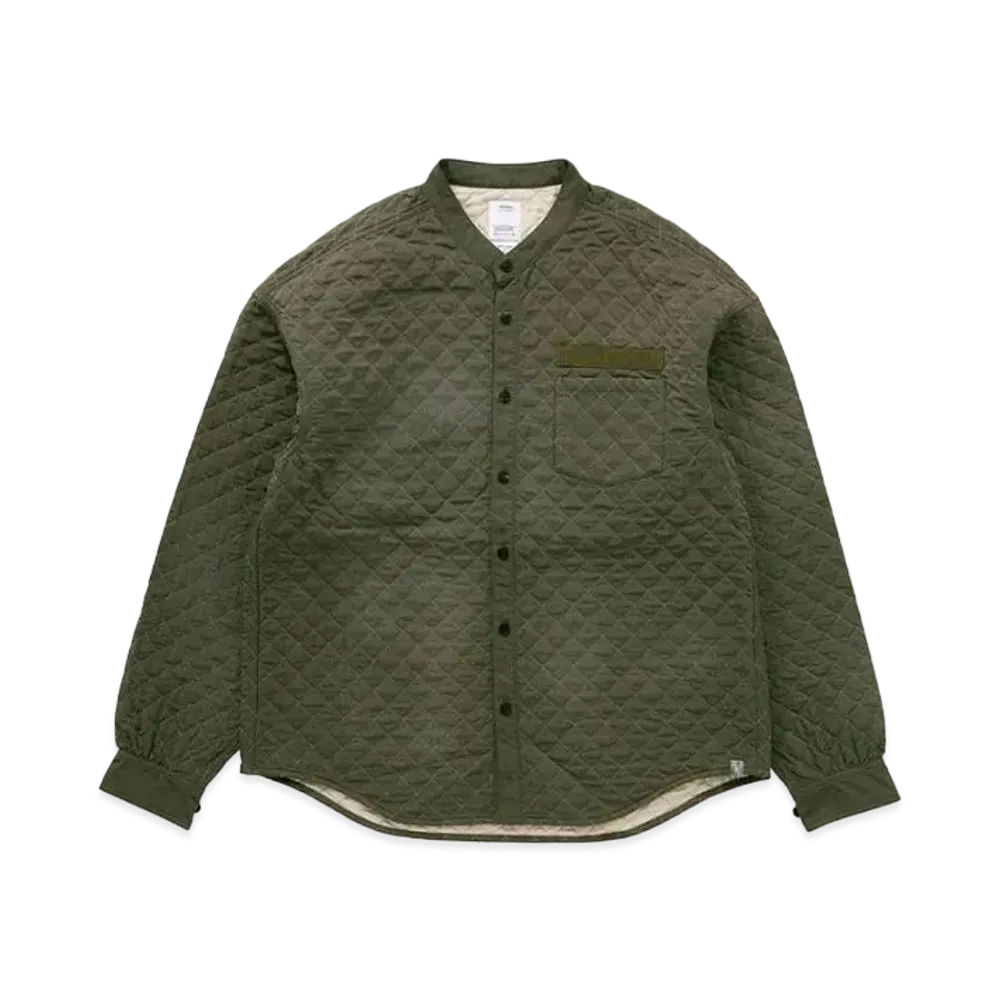 visvim Quilted Palmer Shirt L/S "Green"