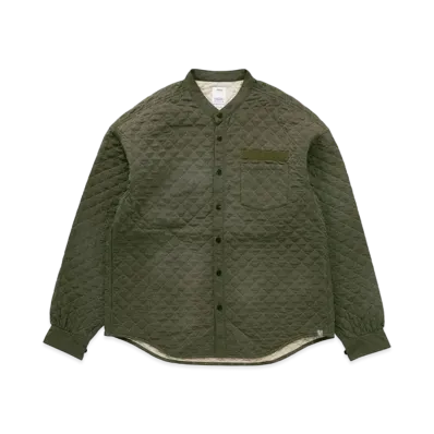 visvim Quilted Palmer Shirt L/S "Green"