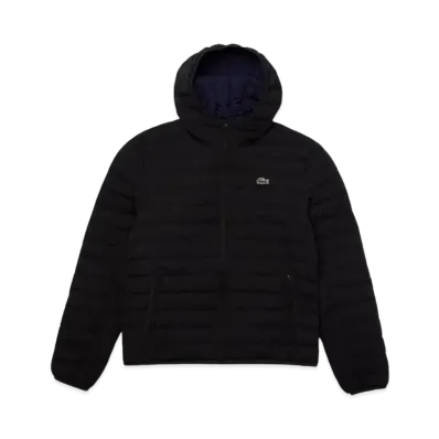 LACOSTE Water Repellent Portable Light Down Jacket "Black"