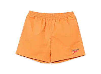 BEAMS x Speedo Logo Short Pants 26SS "Orange"