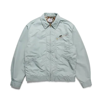 WACKO MARIA x Lee Nylon 91-B Jacket "Light Blue"