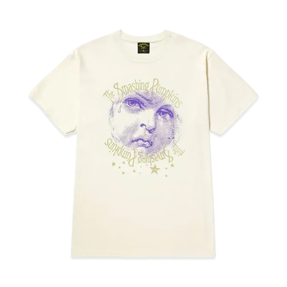 HUF x Smashing Pumpkins Jellybelly Tee "Bone"