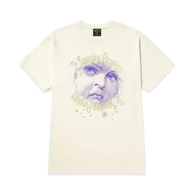 HUF x Smashing Pumpkins Jellybelly Tee "Bone"