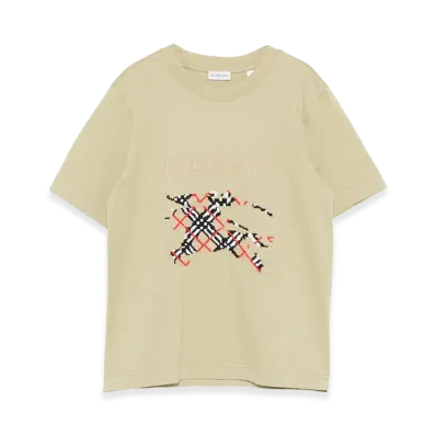 Burberry Women's T-Shirt "Beige"