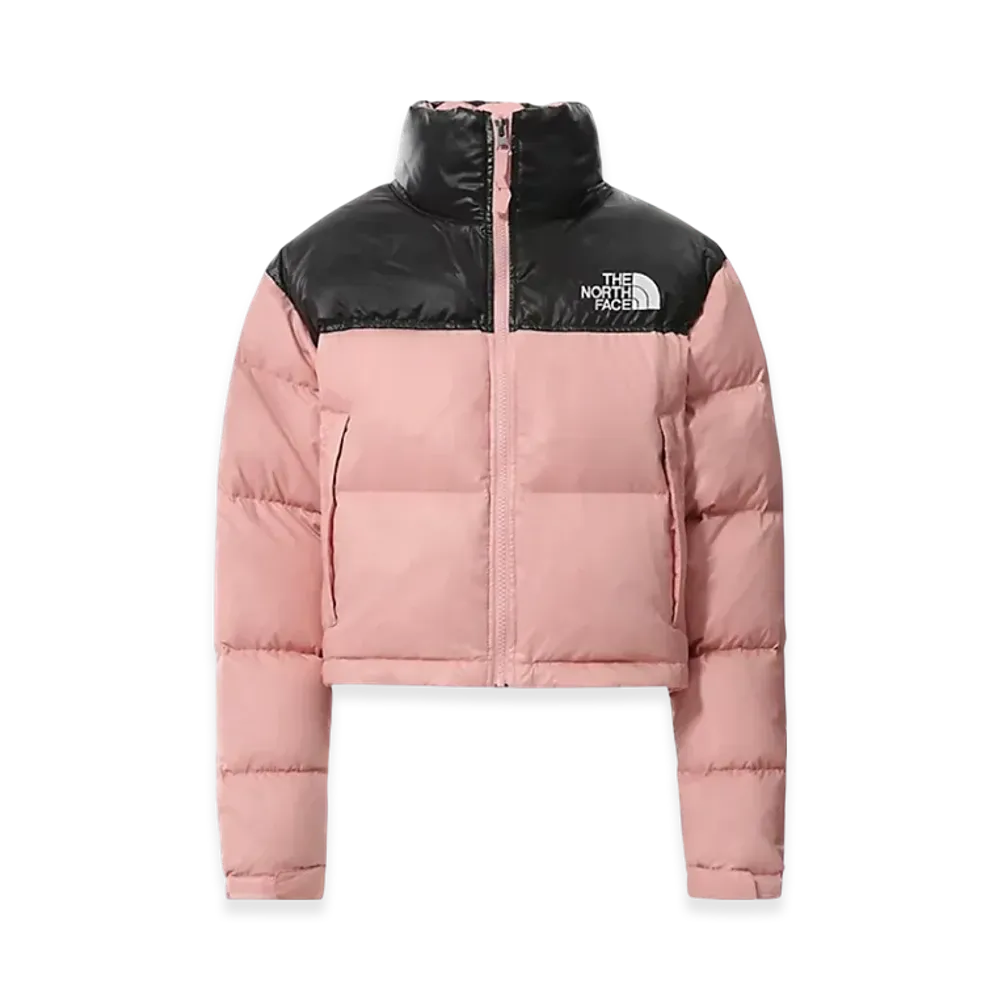 The North Face Women's Nuptse Short Jacket "Rose Tan"