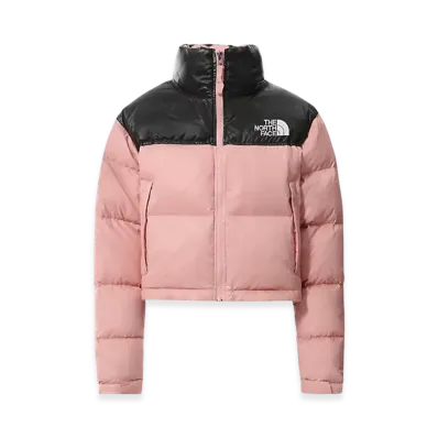 The North Face Women's Nuptse Short Jacket "Rose Tan"