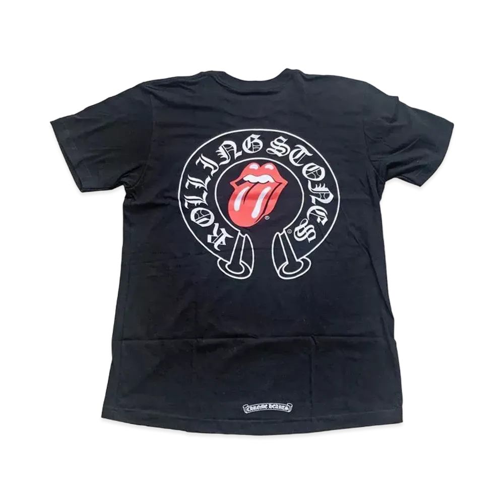 Chrome Hearts Rolling Stones T-Shirt "Black"