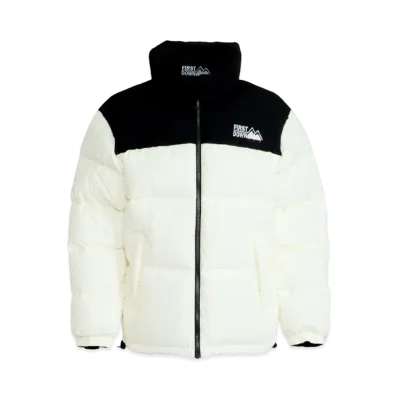 FIRST DOWN BUBBLE DOWN JKT "Off White"