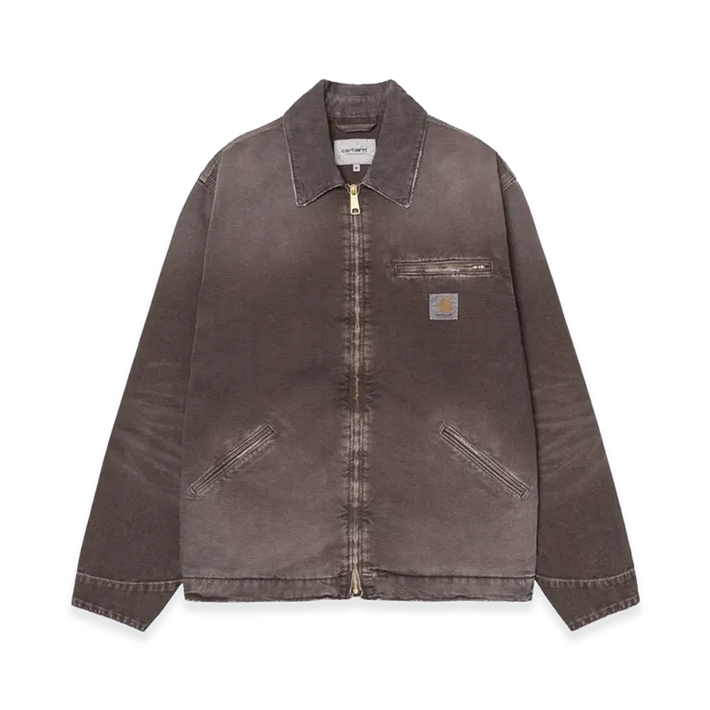 Carhartt WIP OG Detroit Jacket "Tobacco/Tobacco/Destroy wash"
