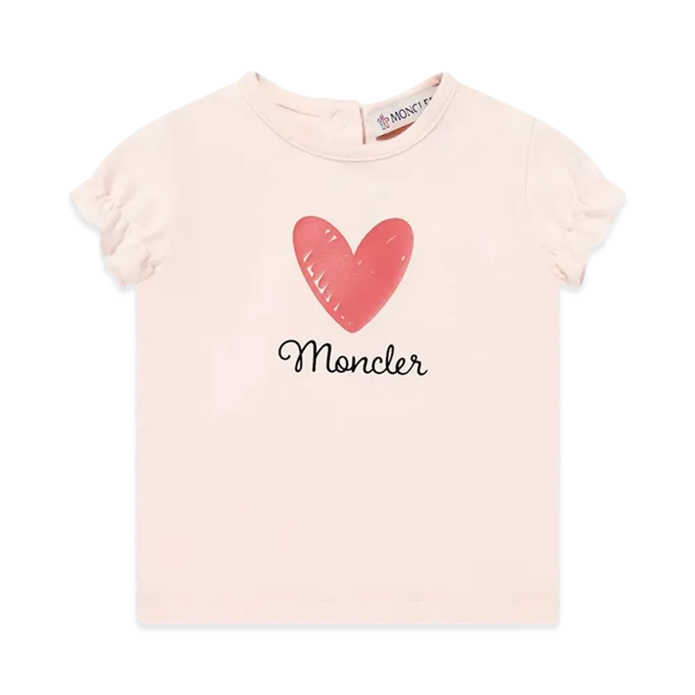 MONCLER Kids T-Shirts "Pink"