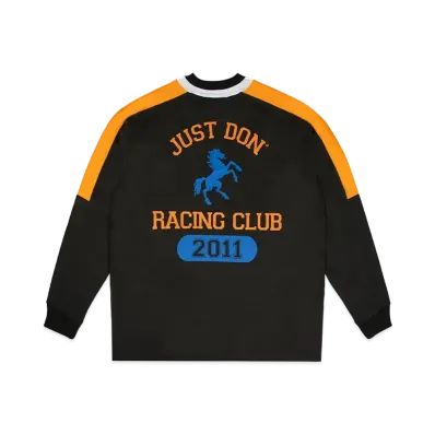 Just Don Track T-shirt "Black"