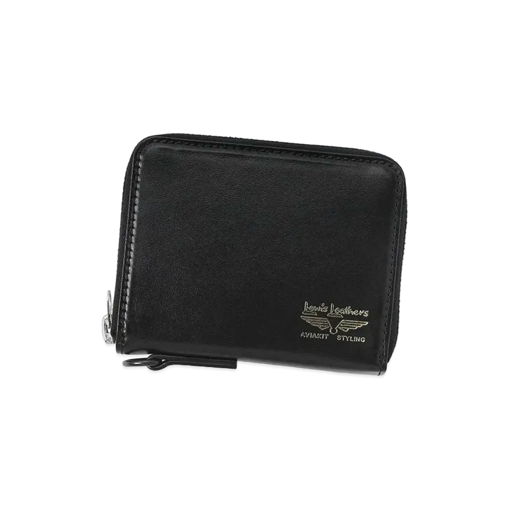 PORTER x Lewis Leathers Wallet "Black"