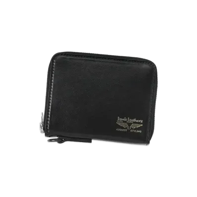 PORTER x Lewis Leathers Wallet "Black"