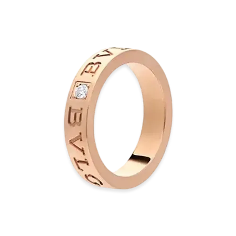 BVLGARI BVLGARI Ring Diamond "Pink Gold"