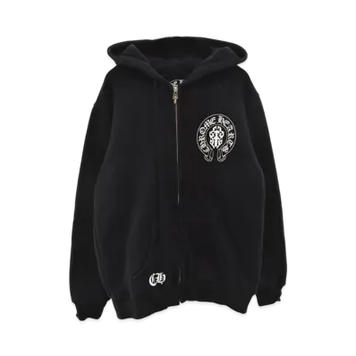 Chrome Hearts America Flag Pullover Hoodie "Black"