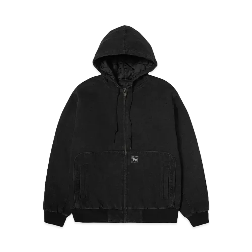HUF Boulder Work Jacket "Black"