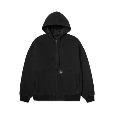 HUF Boulder Work Jacket "Black"