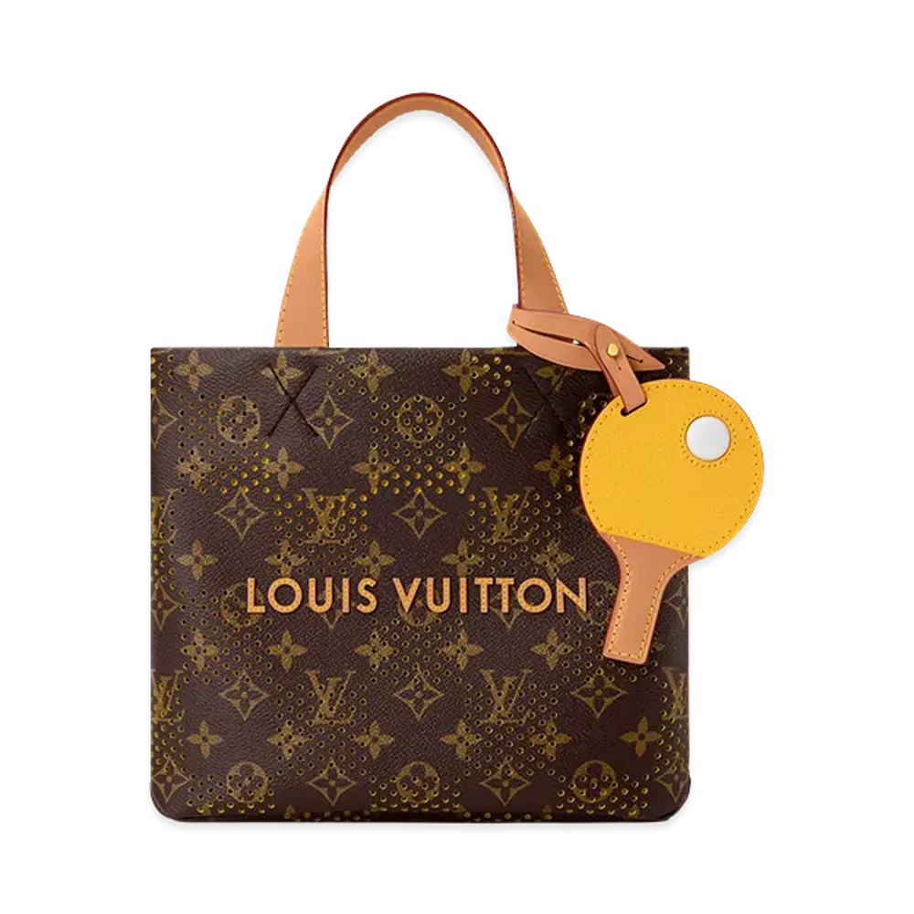 Louis Vuitton Shopper Tote Mini "Monogram/Yellow"