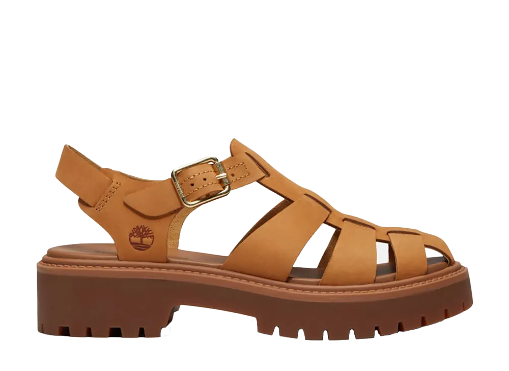 ティンバーランド ウィメンズ ストーン ストリート フィッシャーマン サンダル "ウィート"