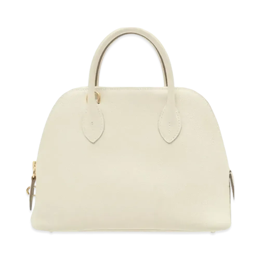 Hermes Bolide 1923 Veau Epsom "Craie/Gold"