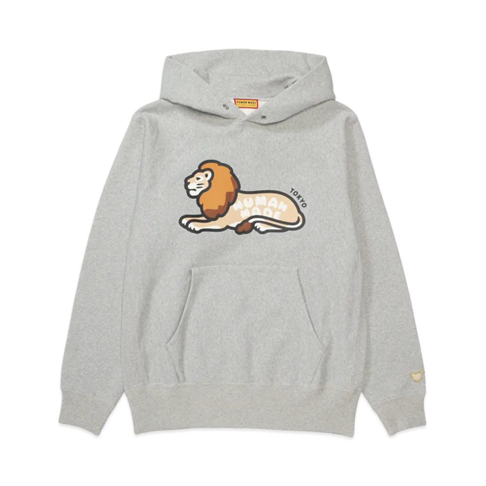 HUMAN MADE Heavyweight Hoodie Tokyo "Gray"