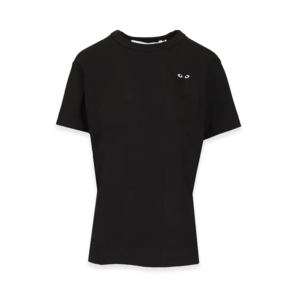 PLAY COMME des GARCONS T-Shirts "Black"