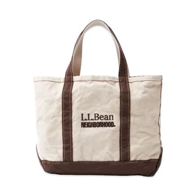 NEIGHBORHOOD LB TOTE-M / C-LUGGAGE "Brown"