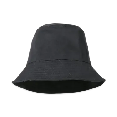 ENGINEERED GARMENTS Bucket Hat - Heavy Wool Elastique "Black"