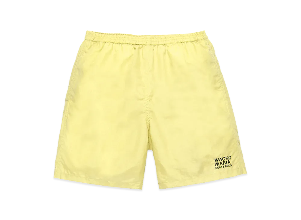 WACKO MARIA Nylon Board Shorts 