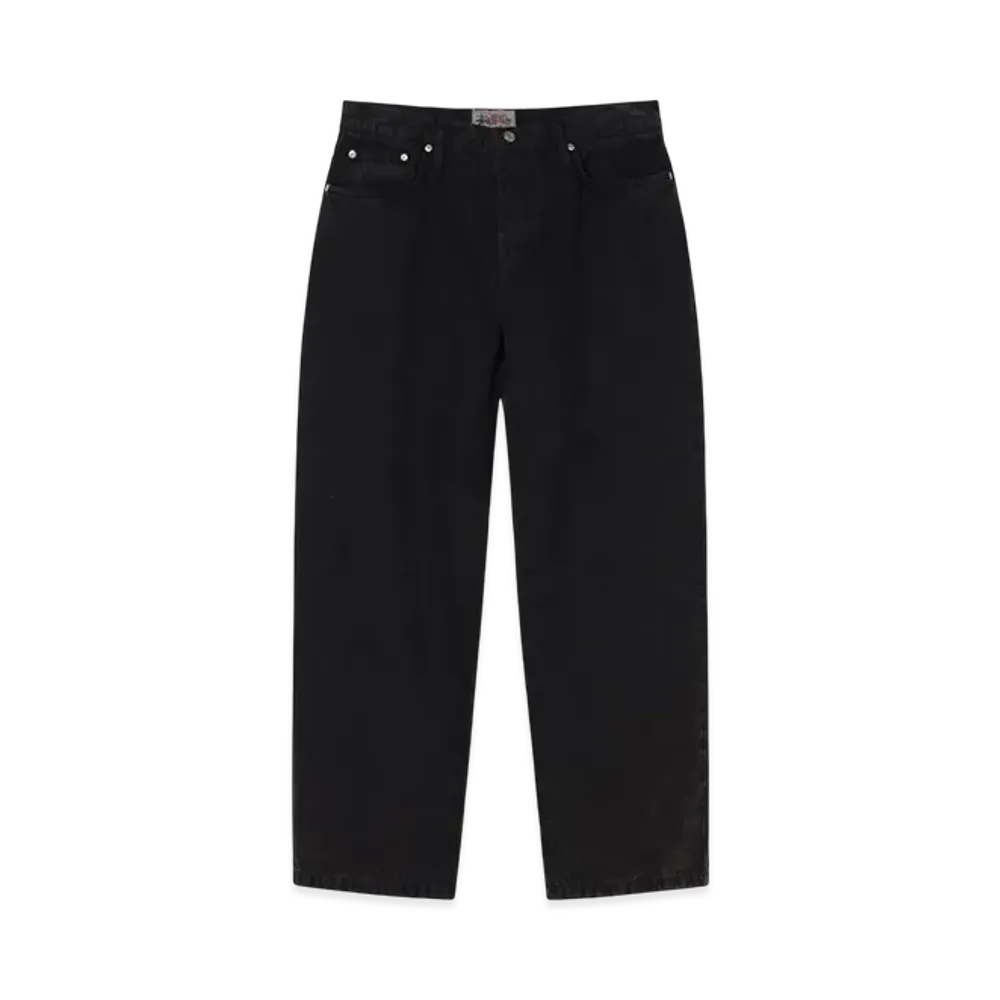 Stussy Washed Canvas Big OL' Jean "Black"