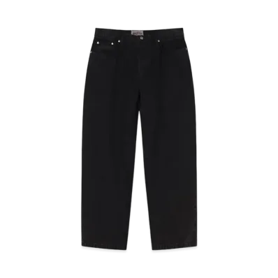 Stussy Washed Canvas Big OL' Jean "Black"