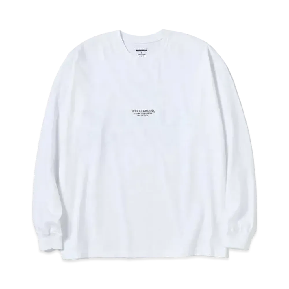 NEIGHBORHOOD KH . TEE-2 LS . CO "White"