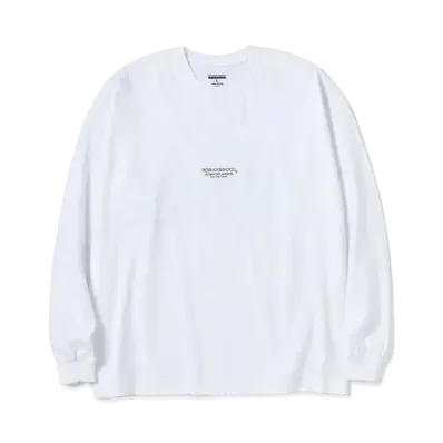 NEIGHBORHOOD KH . TEE-2 LS . CO "White"