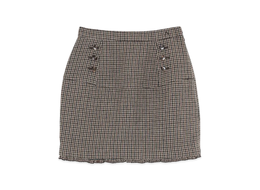 ANDMARY Women's Blair Mini Skirt "Black"