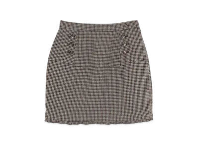 ANDMARY Women's Blair Mini Skirt "Black"