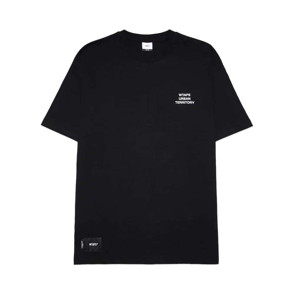 WTAPS Wut / Plain / SS / Cotton "Black"
