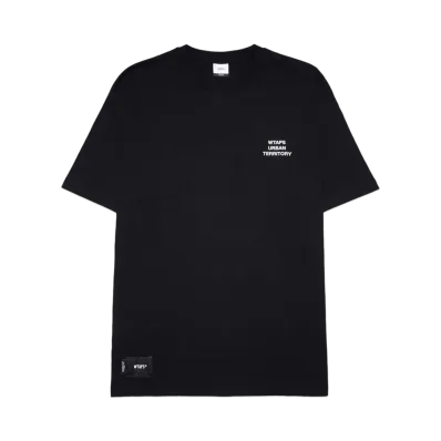 WTAPS Wut / Plain / SS / Cotton "Black"