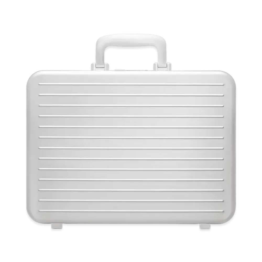 RIMOWA Attache - Aluminium Briefcase "Silver"