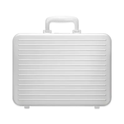 RIMOWA Attache - Aluminium Briefcase "Silver"