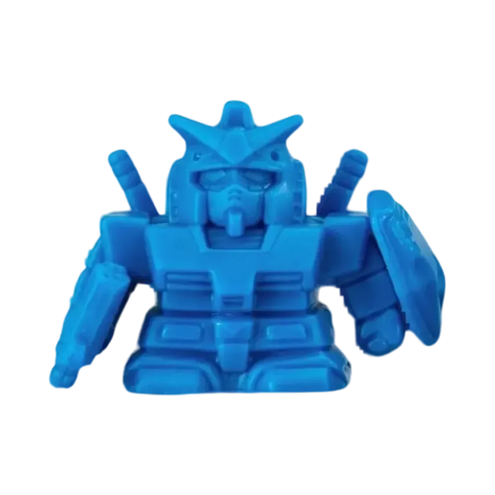 BANDAI "Gachapon Senshi SD Mecha Robokeshi" -MOBILE SUIT GUNDAM- Ver.FRGMT RX-78-2 Gundam Blue