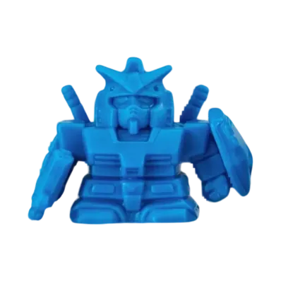BANDAI "Gachapon Senshi SD Mecha Robokeshi" -MOBILE SUIT GUNDAM- Ver.FRGMT RX-78-2 Gundam Blue