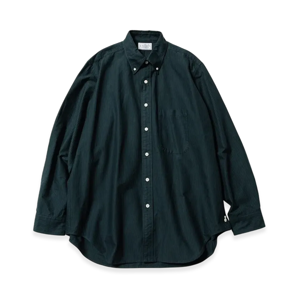 Unlikely Button Down Shirts Stripe "Black Watch Stripe"