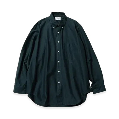 Unlikely Button Down Shirts Stripe "Black Watch Stripe"