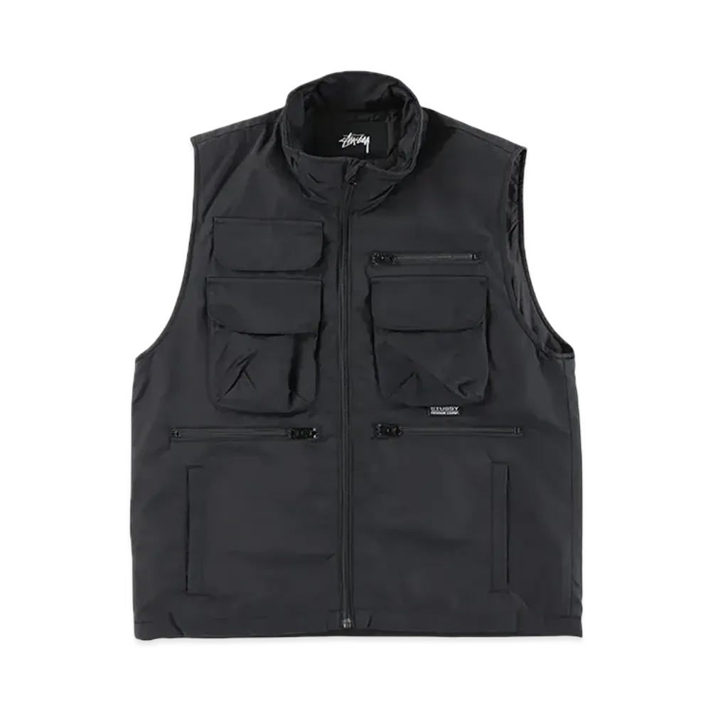 Stussy Highland Vest "Black"