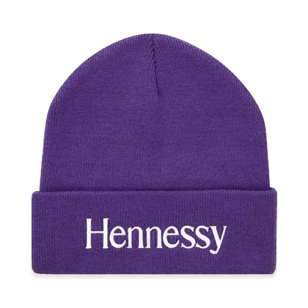 Supreme Hennessy Supreme Beanie "Purple"